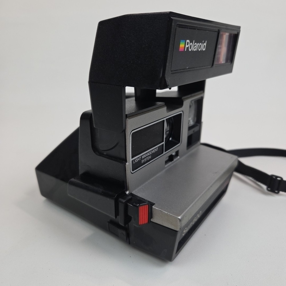 Polaroid Sun 600 LMS Instant Land Vintage Camera *Untested* - Picture 2 of 10